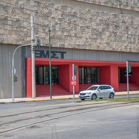 Central 2Br Apartment In The Heart Of Athens Atenas Exterior foto