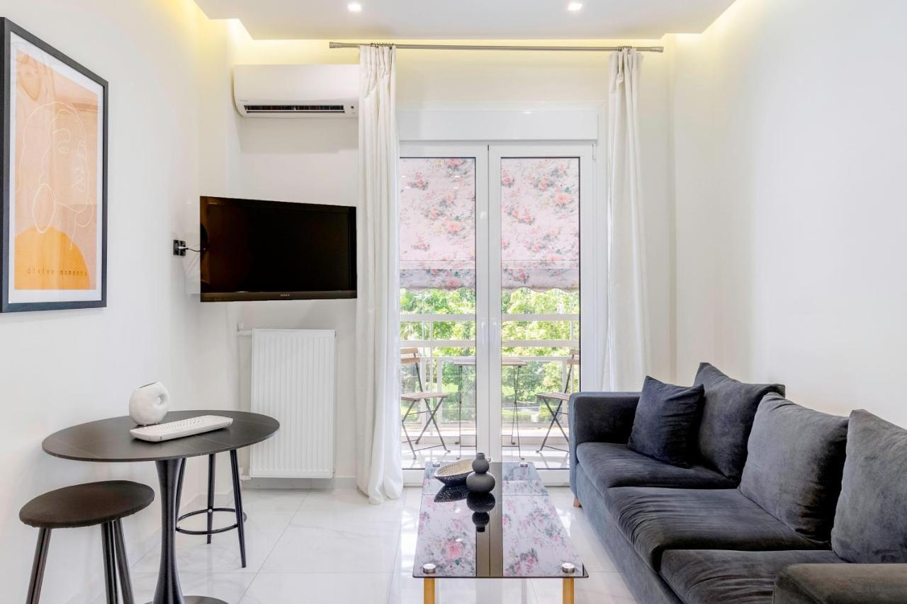 Central 2Br Apartment In The Heart Of Athens Atenas Exterior foto