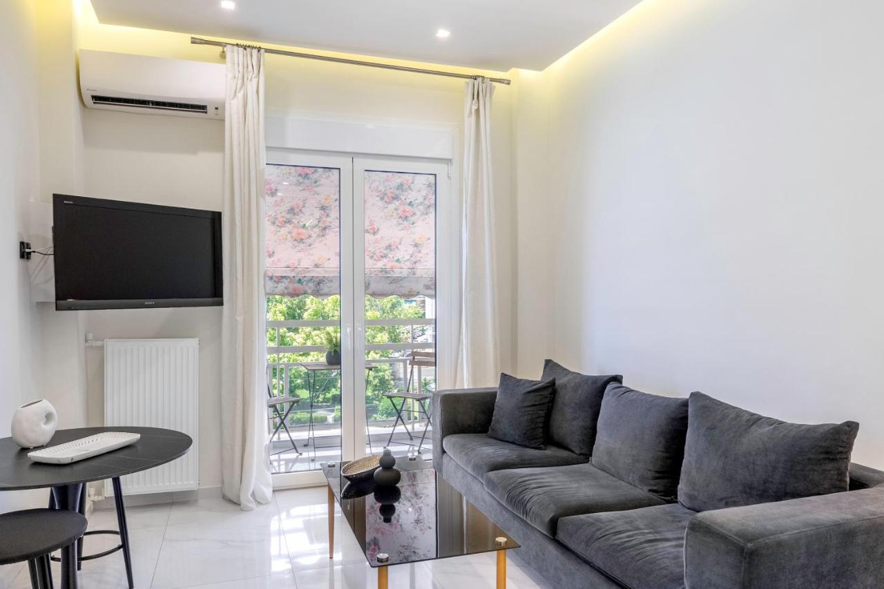 Central 2Br Apartment In The Heart Of Athens Atenas Exterior foto