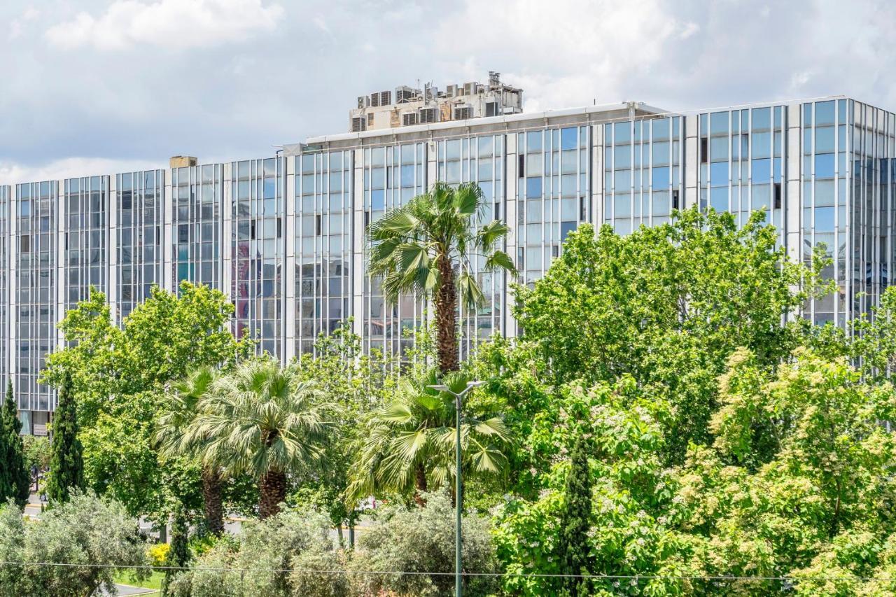 Central 2Br Apartment In The Heart Of Athens Atenas Exterior foto