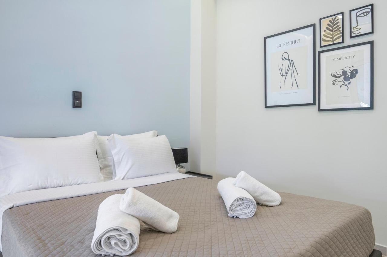 Central 2Br Apartment In The Heart Of Athens Atenas Exterior foto