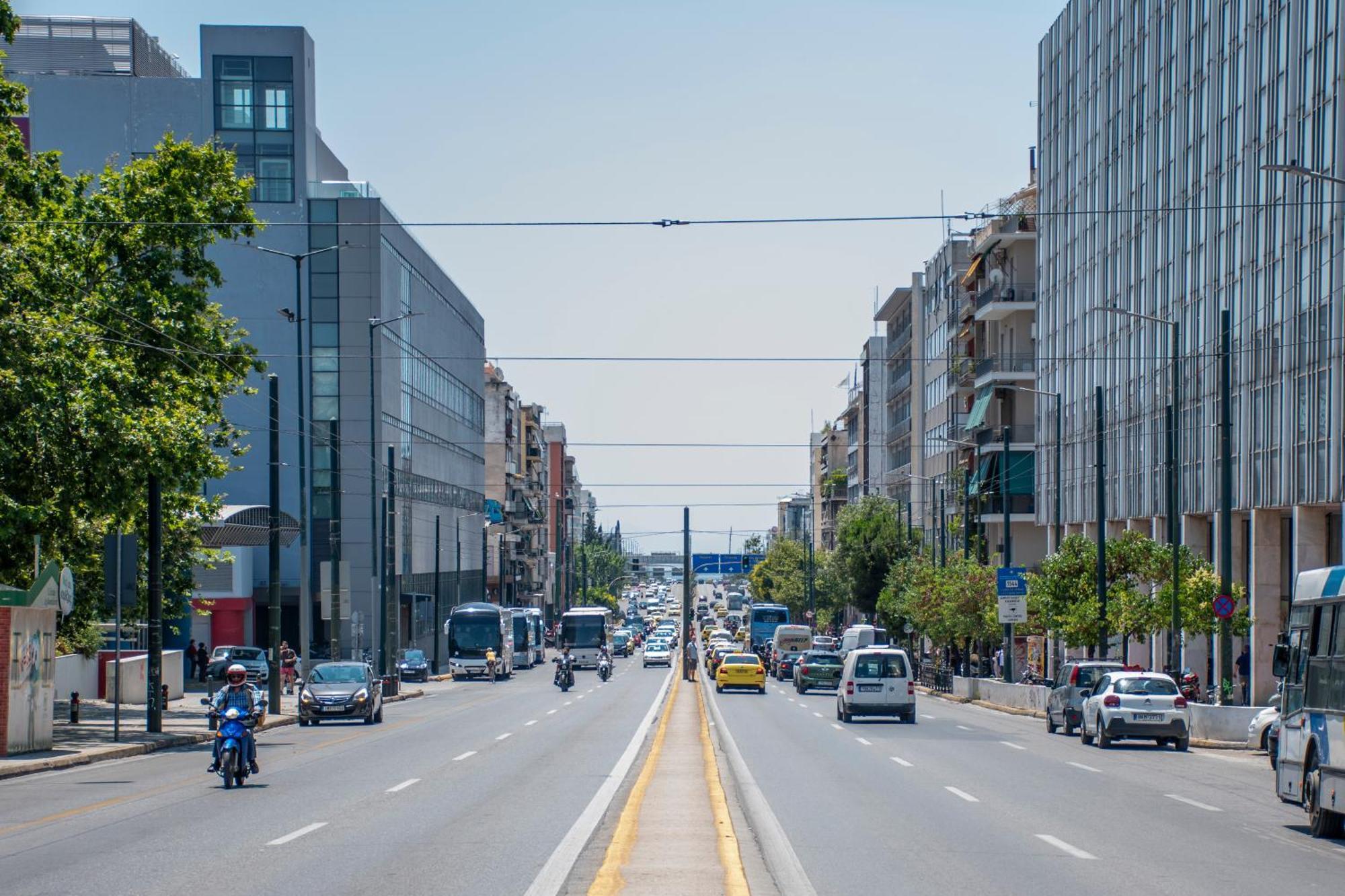 Central 2Br Apartment In The Heart Of Athens Atenas Exterior foto