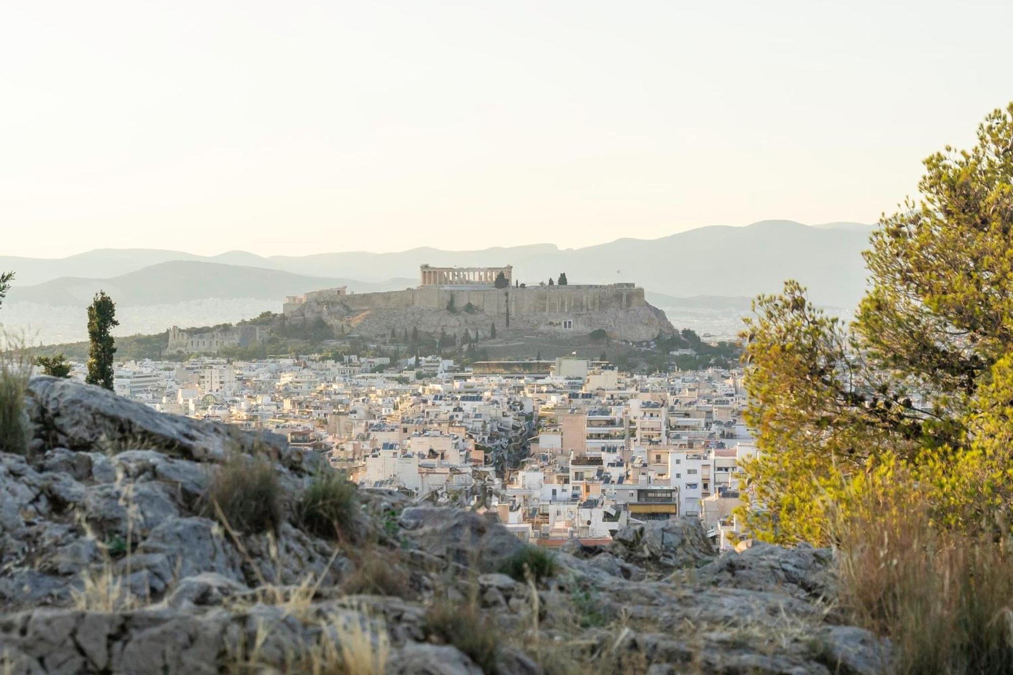 Central 2Br Apartment In The Heart Of Athens Atenas Exterior foto