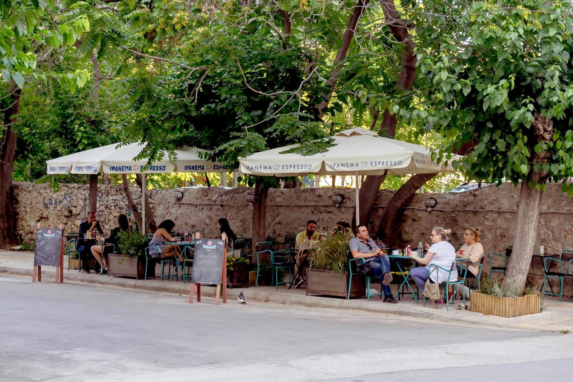 Central 2Br Apartment In The Heart Of Athens Atenas Exterior foto