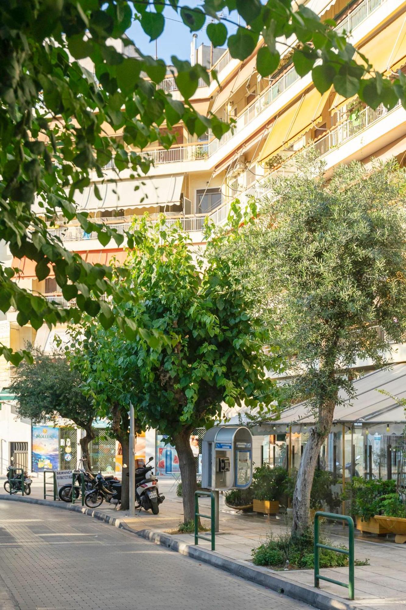 Central 2Br Apartment In The Heart Of Athens Atenas Exterior foto