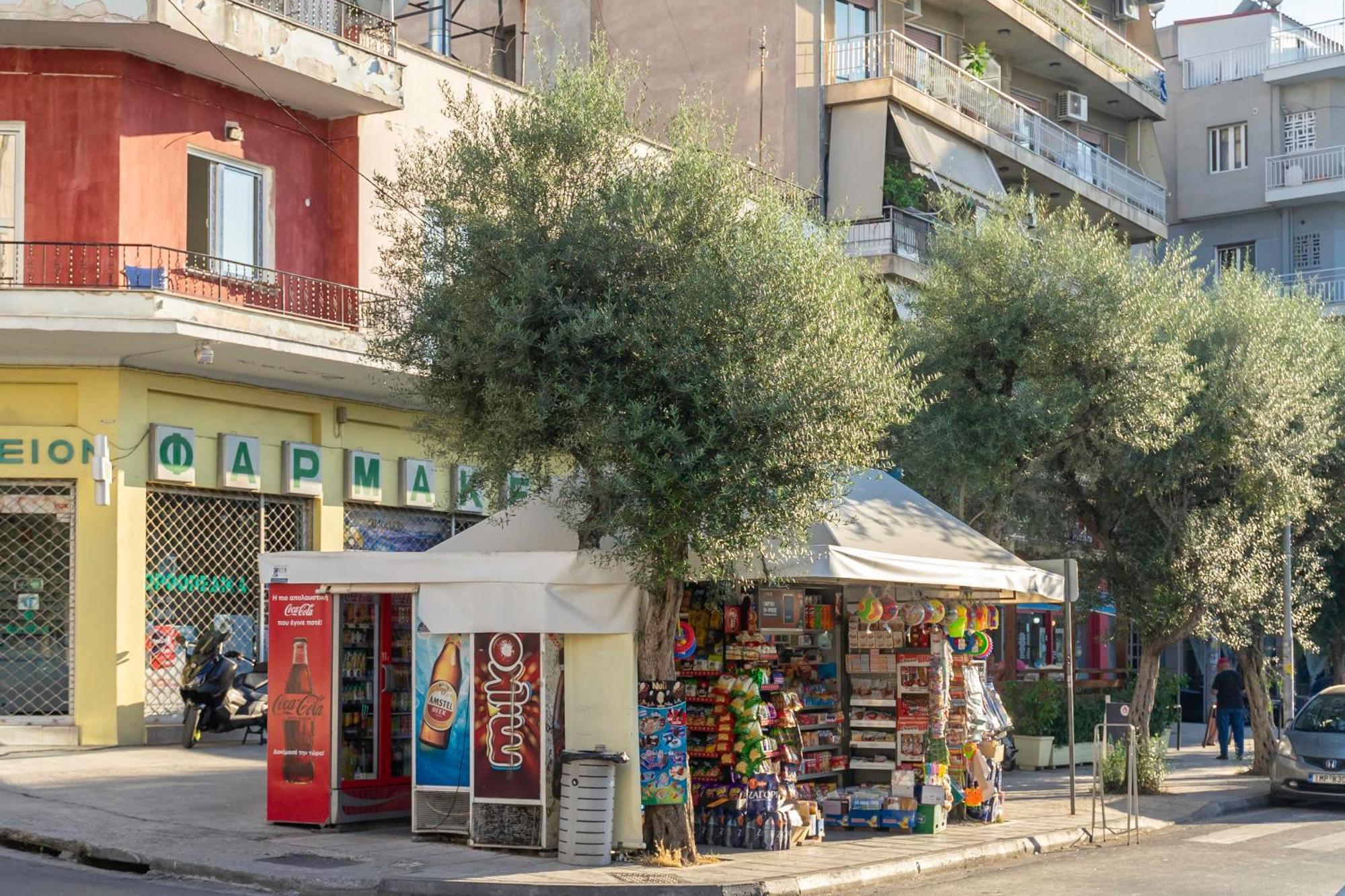 Central 2Br Apartment In The Heart Of Athens Atenas Exterior foto